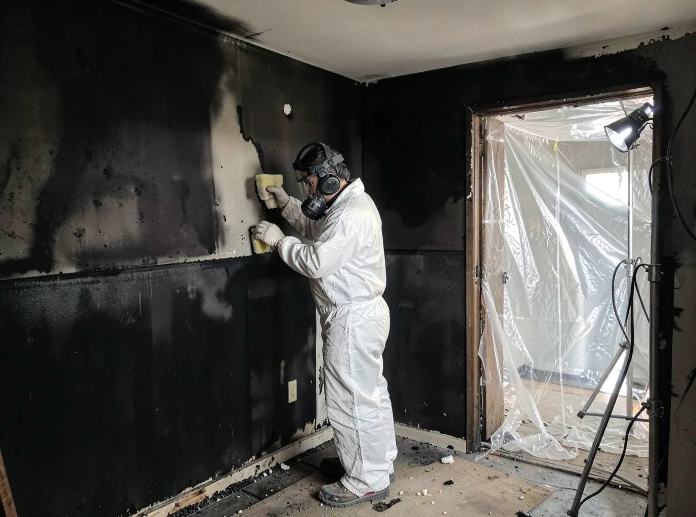 Fire Damage Restoration company in Dunlap, CA