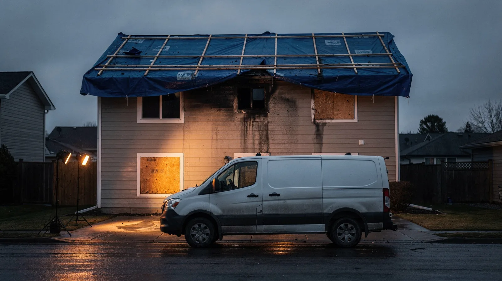 Fire Damage Restoration in Dunlap, CA near me